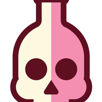 Elements Skull logo template 04 Thumbnail