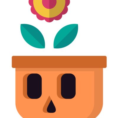 Elements Skull logo template 08 Thumbnail