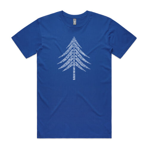 Men's Trail Name Tree White Logo Thumbnail