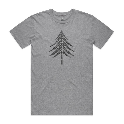 Men's Trail Name Tree Black Logo Thumbnail