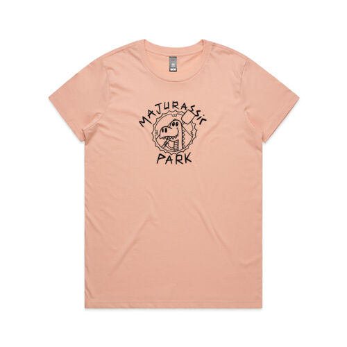 Women's Majurassic Park Black Logo Thumbnail