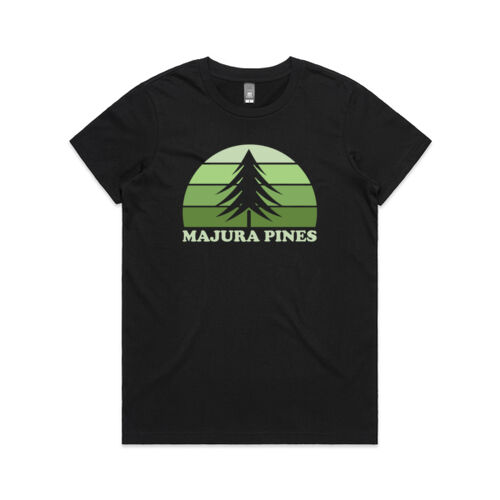 Women's Majura Pines Retro Green Thumbnail